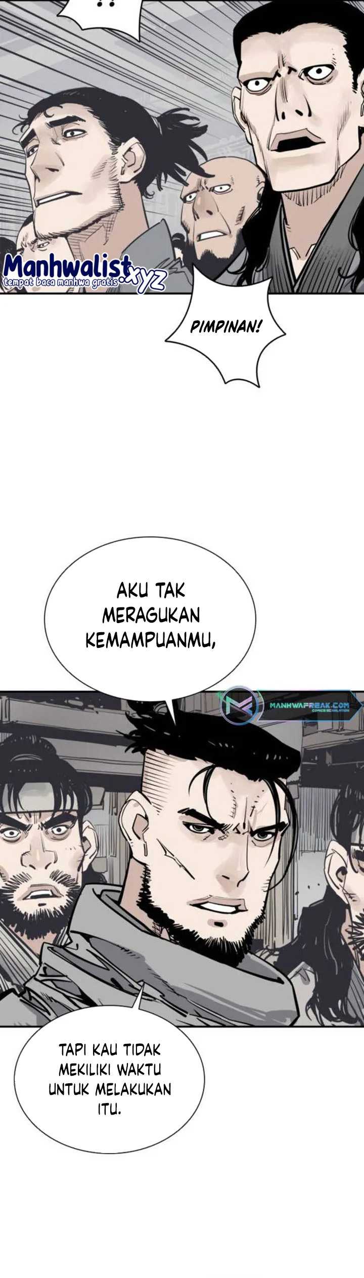 Death God Chapter 70 halaman 21