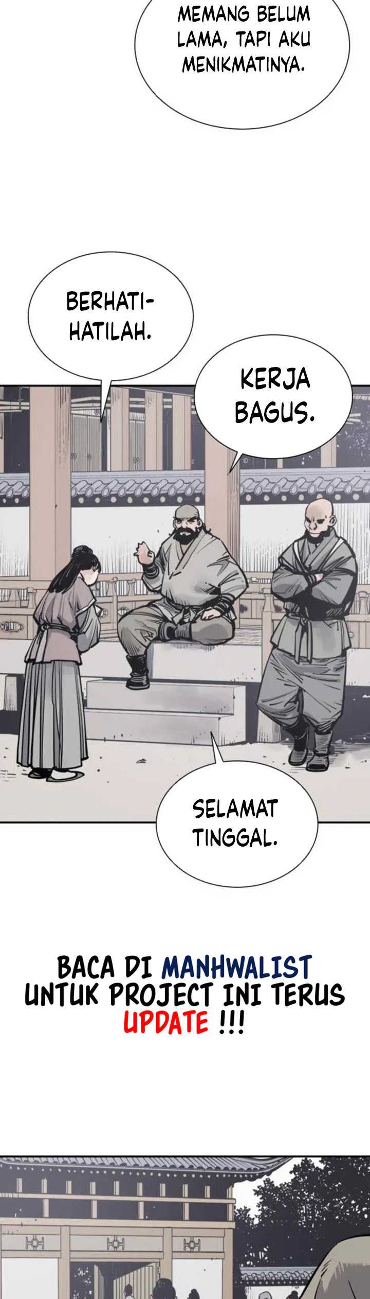 Death God Chapter 70 halaman 34