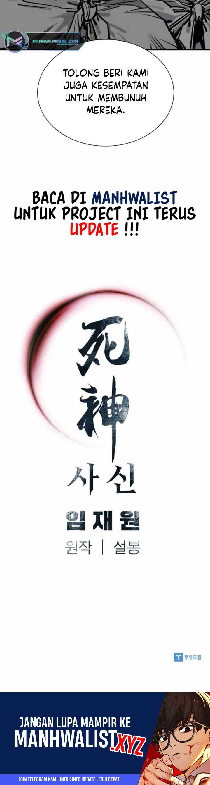 Death God Chapter 71 halaman 31