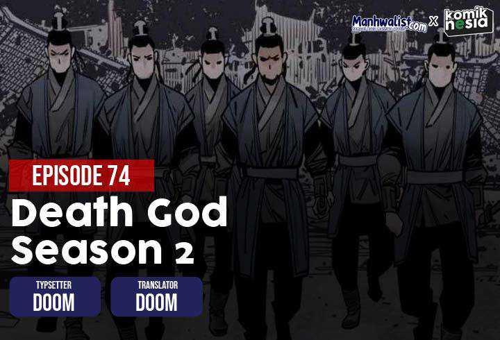 Death God Chapter 74 halaman 1