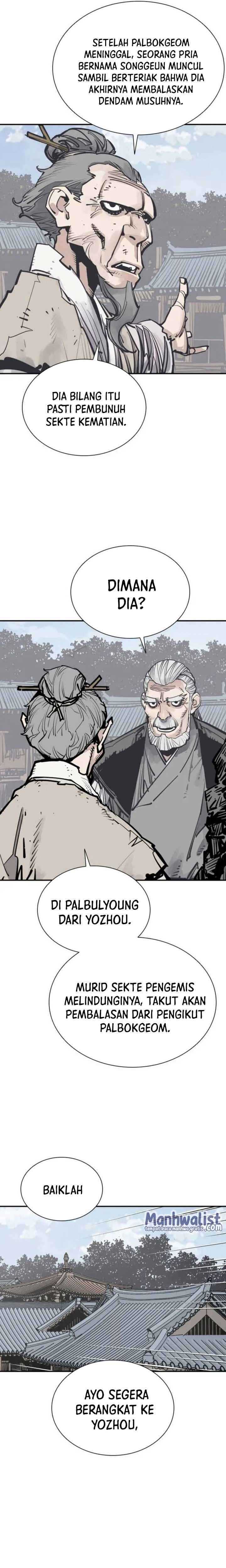 Death God Chapter 88 halaman 12