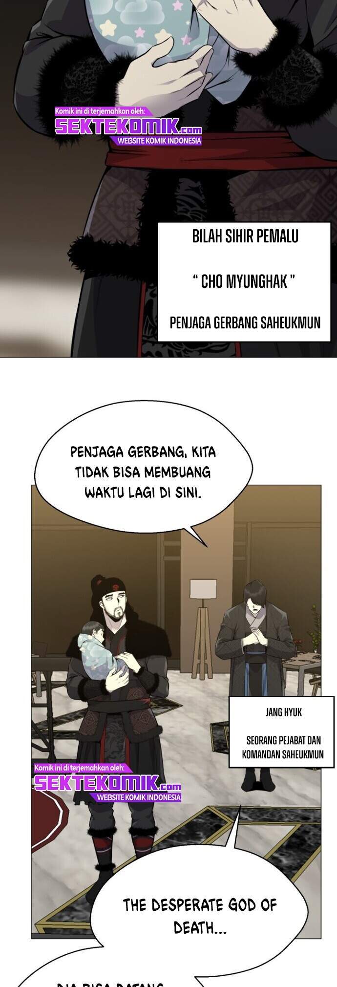 Reverse Villain Chapter 78 halaman 35