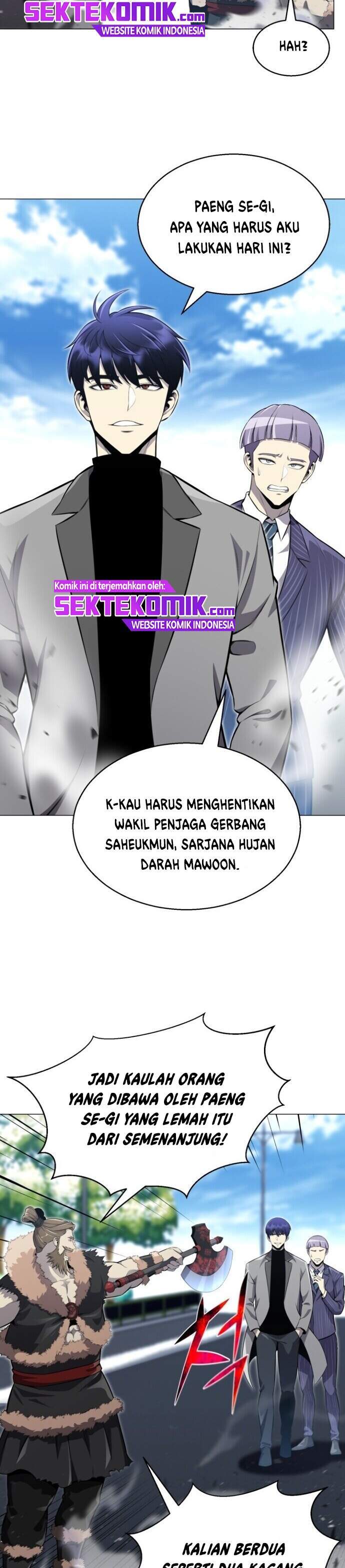Reverse Villain Chapter 78 halaman 11