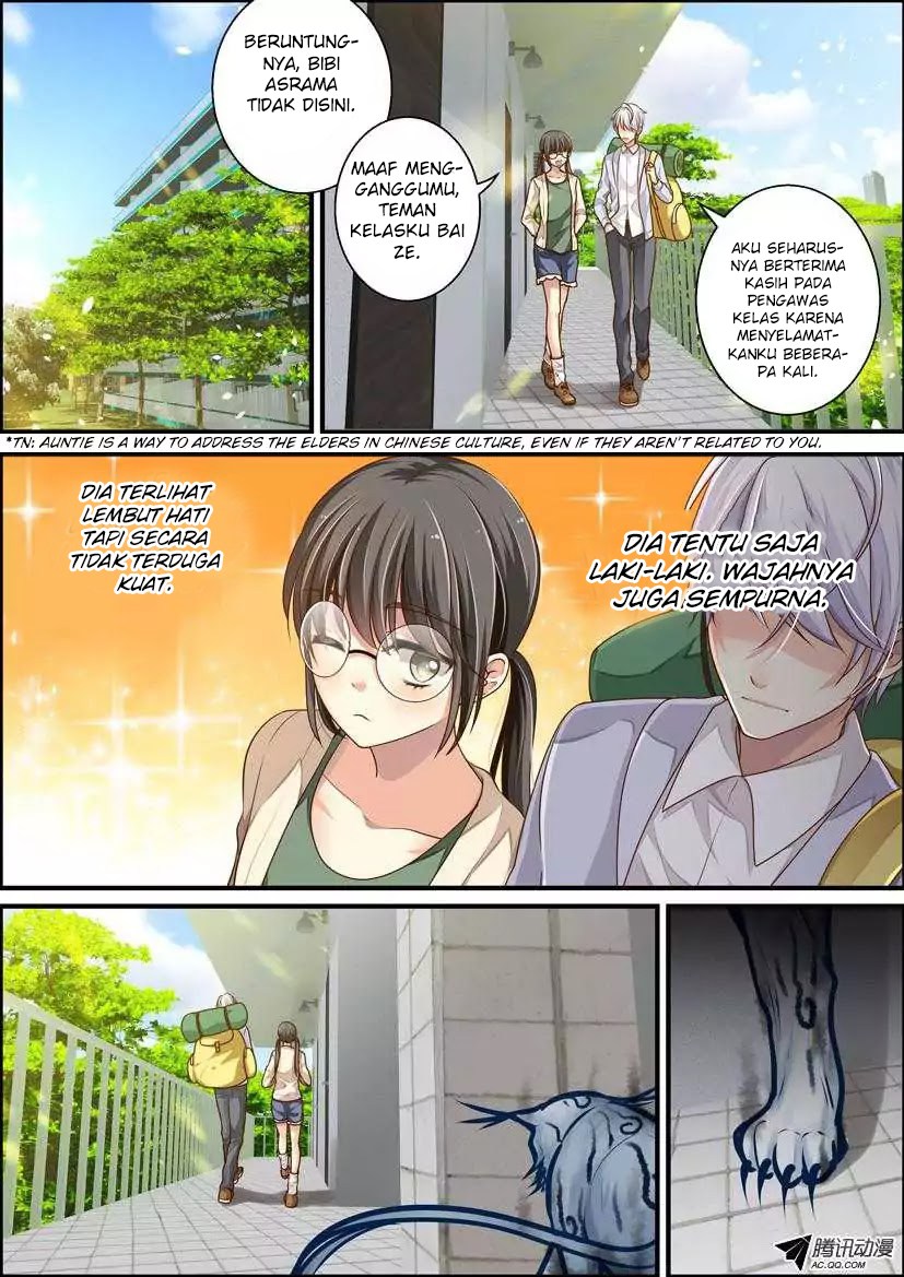 Bai Ze’s Bizarre Collection Chapter 1 halaman 8