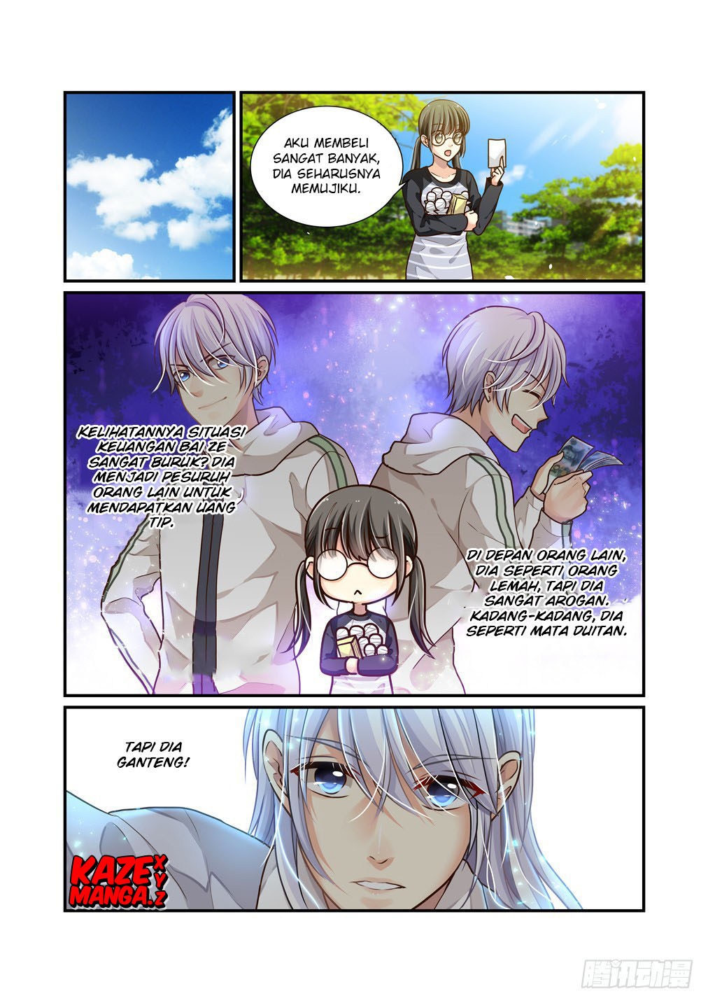 Bai Ze’s Bizarre Collection Chapter 3 halaman 11