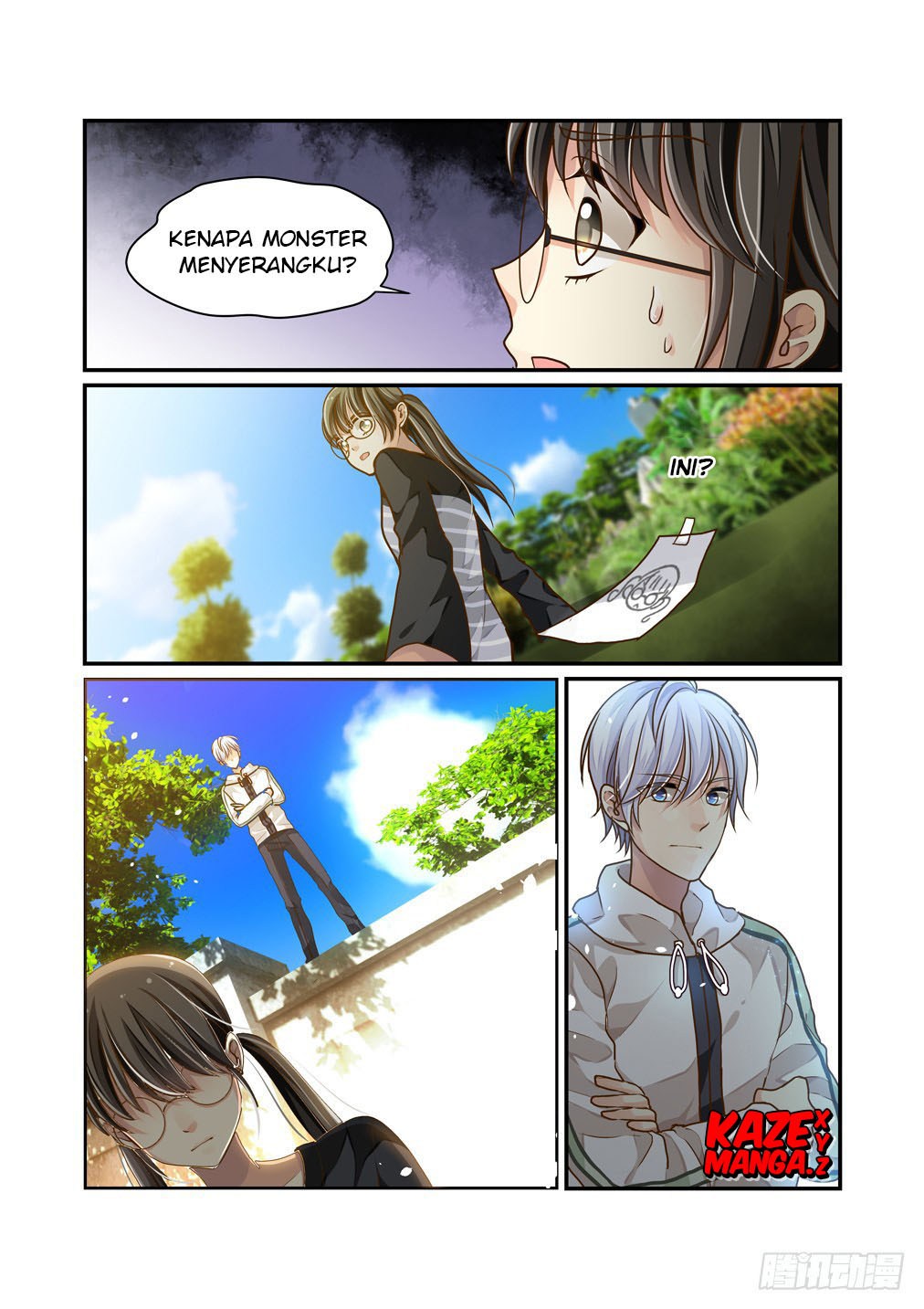 Bai Ze’s Bizarre Collection Chapter 3 halaman 5
