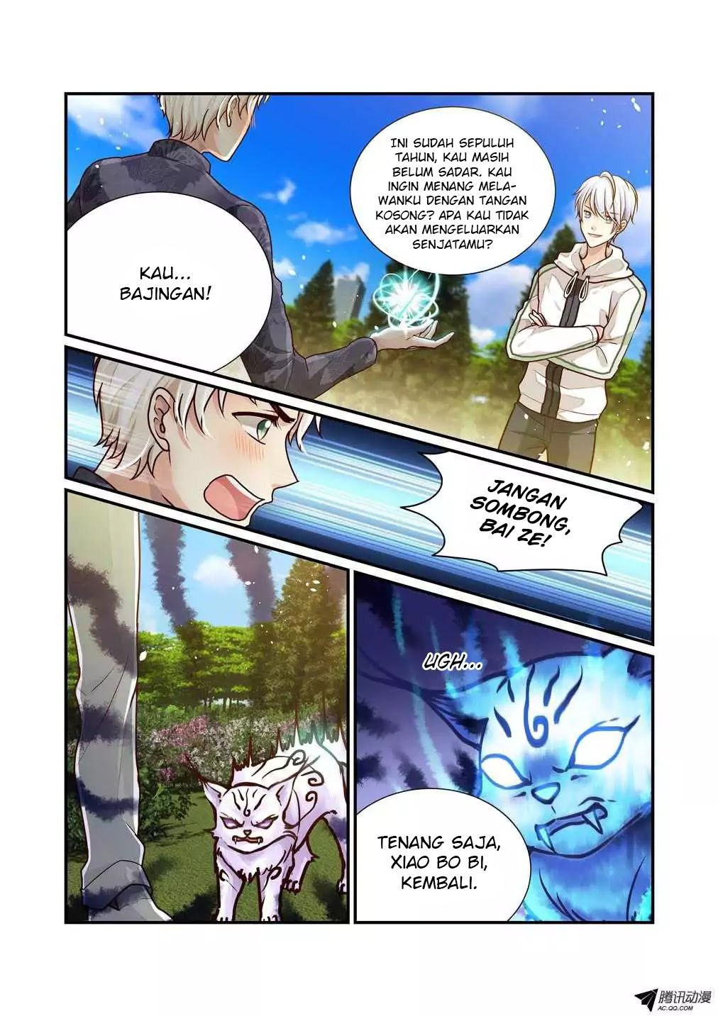 Bai Ze’s Bizarre Collection Chapter 4 halaman 9