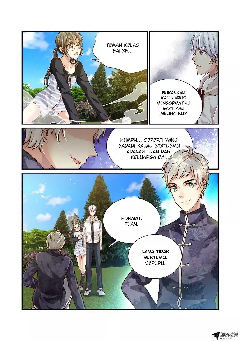 Bai Ze’s Bizarre Collection Chapter 4 halaman 7