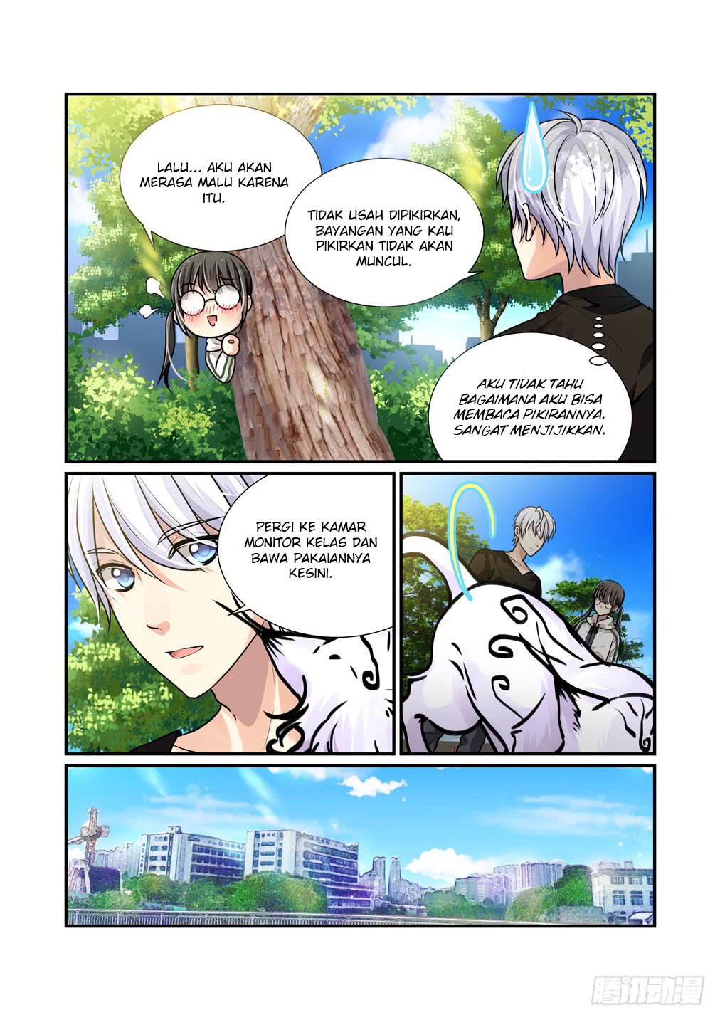Bai Ze’s Bizarre Collection Chapter 5 halaman 10