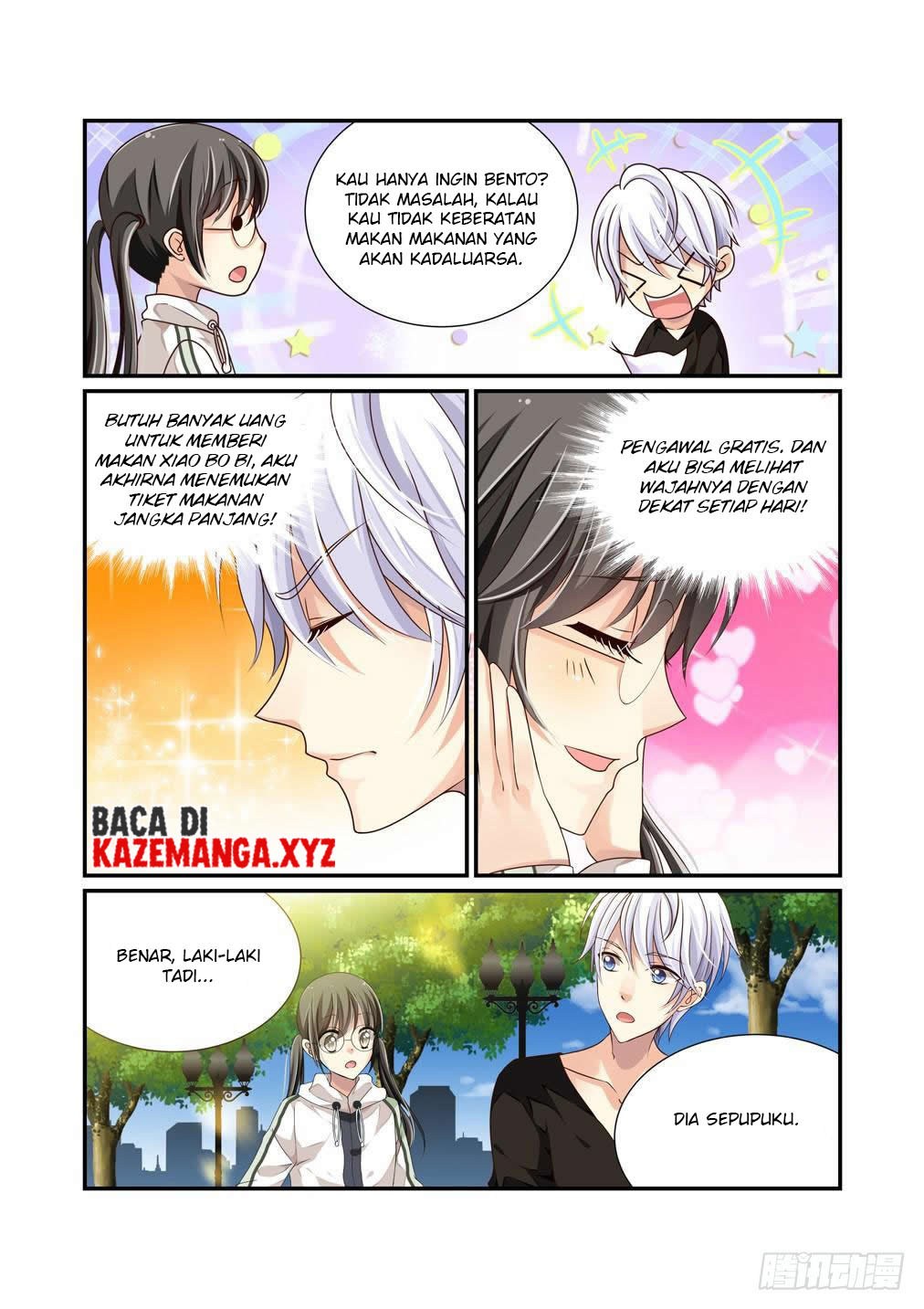 Bai Ze’s Bizarre Collection Chapter 5 halaman 7