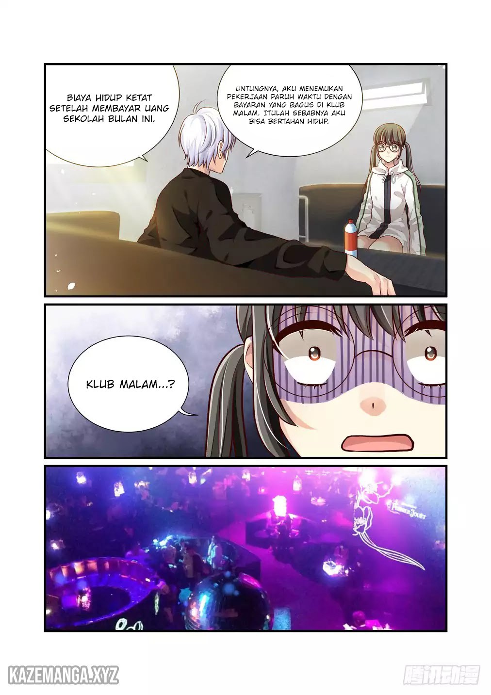 Bai Ze’s Bizarre Collection Chapter 6 halaman 5