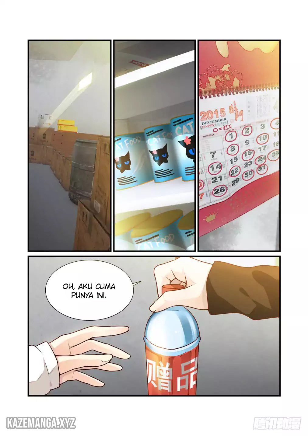 Bai Ze’s Bizarre Collection Chapter 6 halaman 3