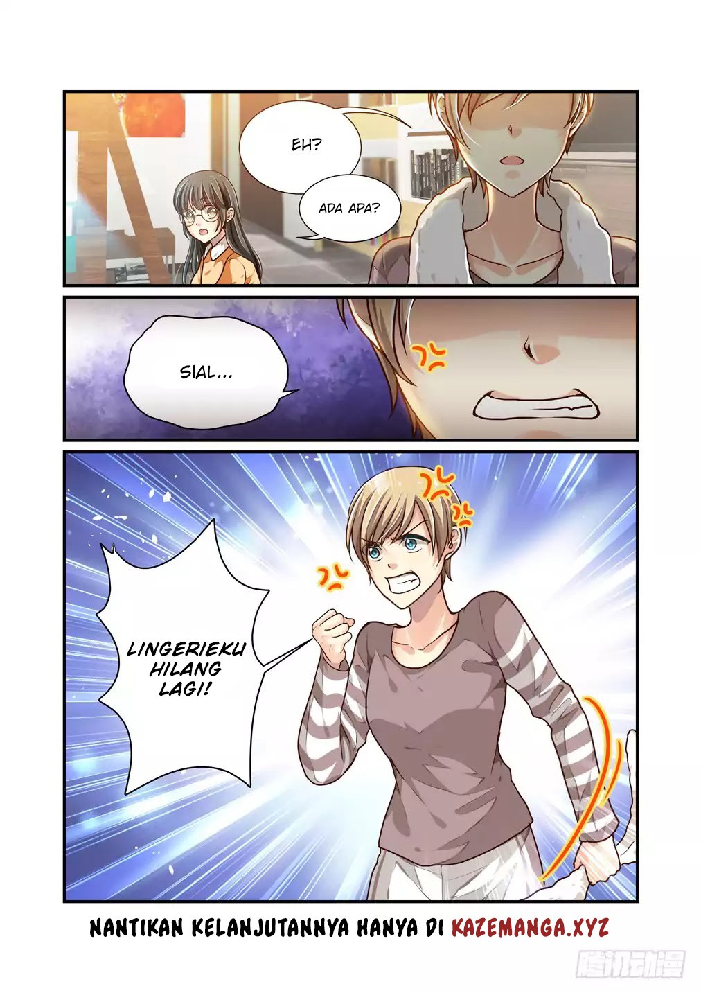 Bai Ze’s Bizarre Collection Chapter 7 halaman 11