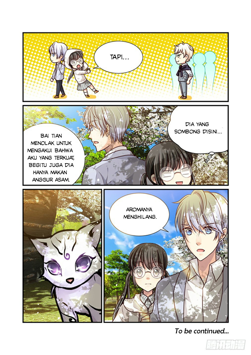 Bai Ze’s Bizarre Collection Chapter 9 halaman 10