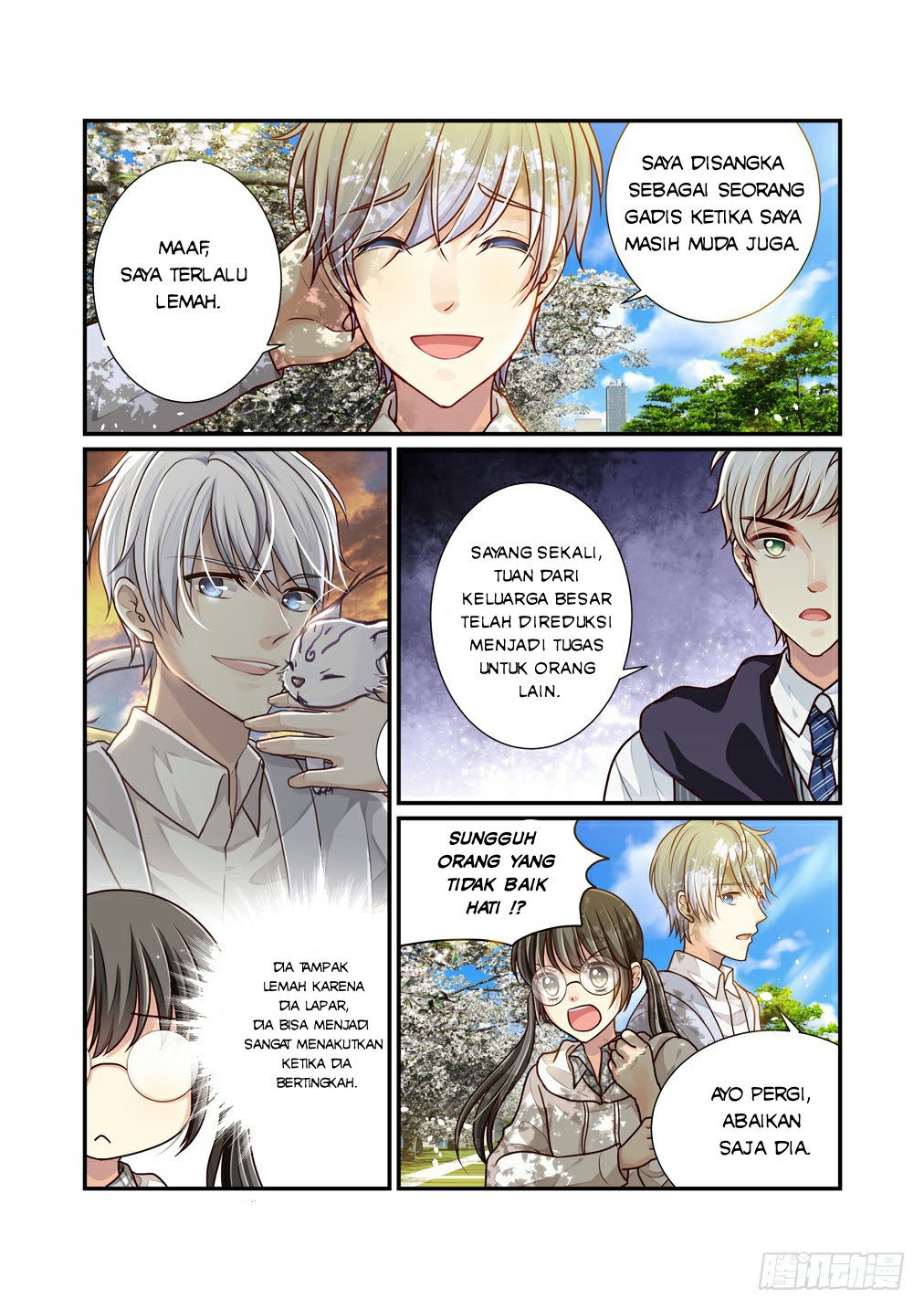 Bai Ze’s Bizarre Collection Chapter 9 halaman 9