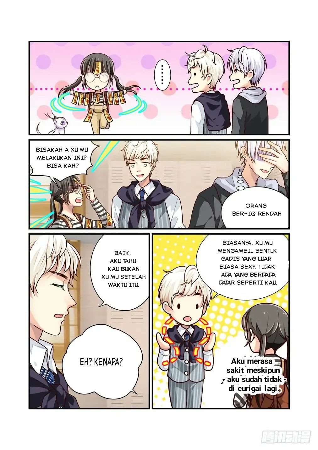 Bai Ze’s Bizarre Collection Chapter 11 halaman 6