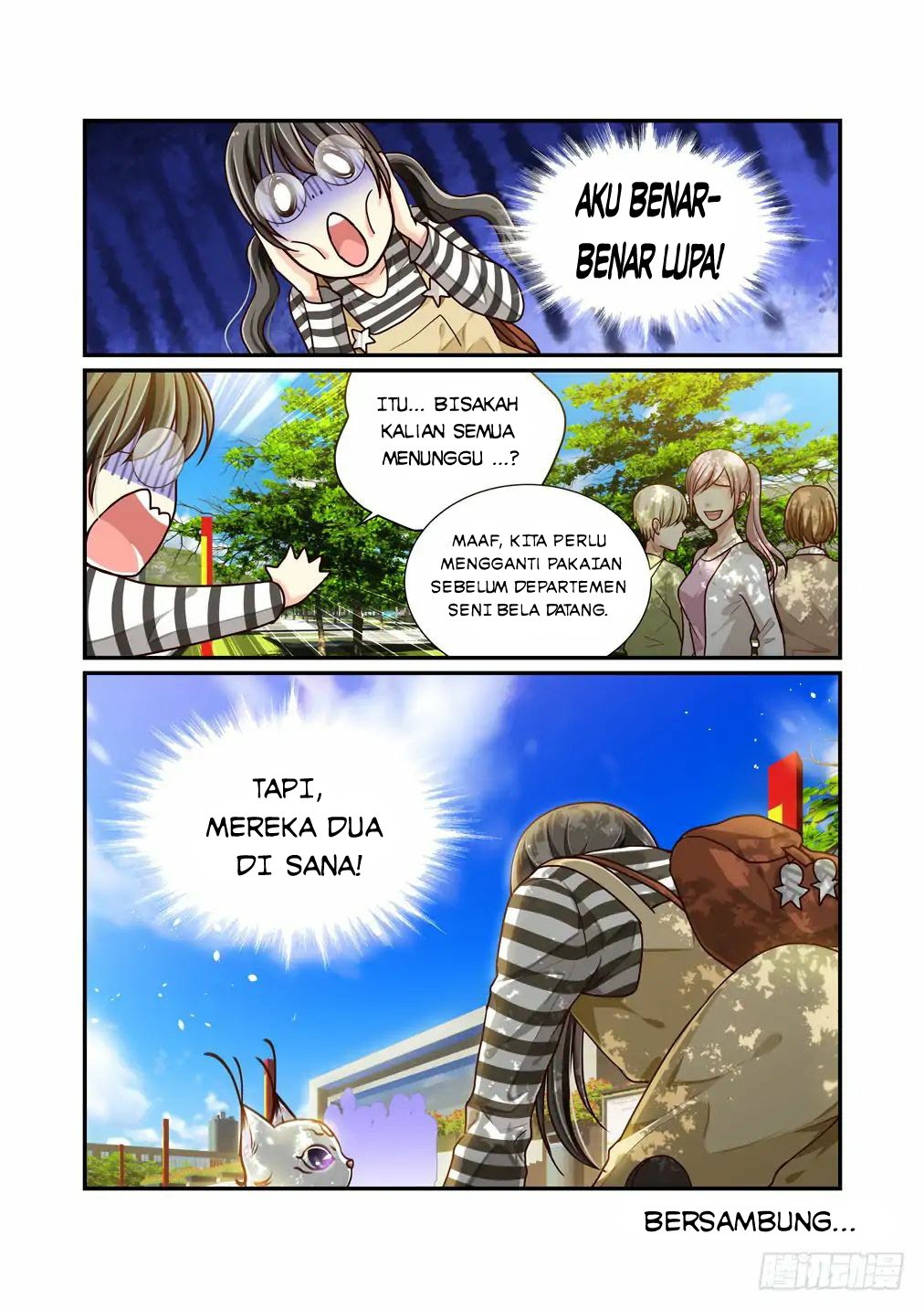 Bai Ze’s Bizarre Collection Chapter 11 halaman 13
