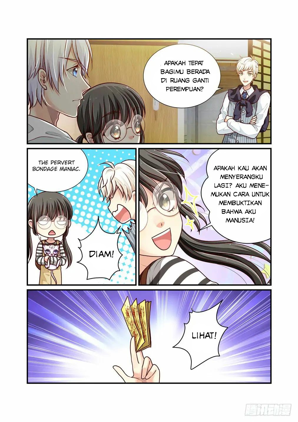 Bai Ze’s Bizarre Collection Chapter 11 halaman 5