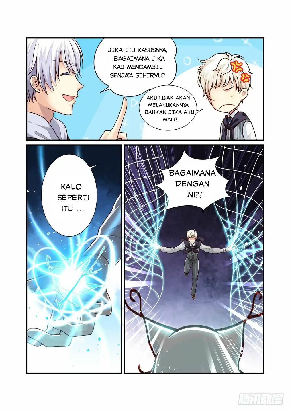 Bai Ze’s Bizarre Collection Chapter 12 halaman 3