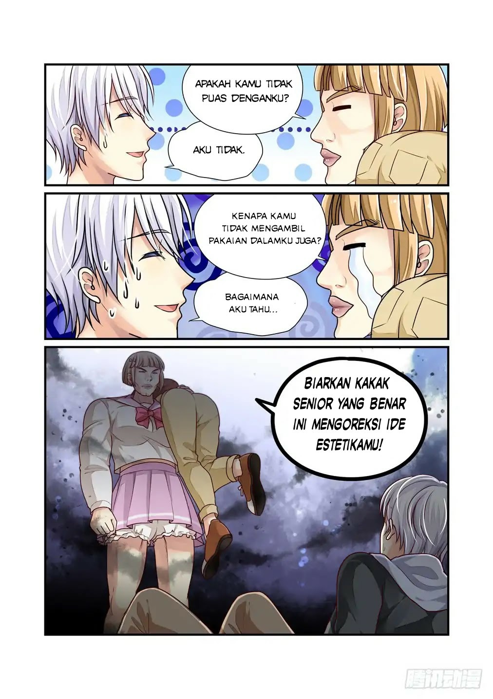 Bai Ze’s Bizarre Collection Chapter 13 halaman 6