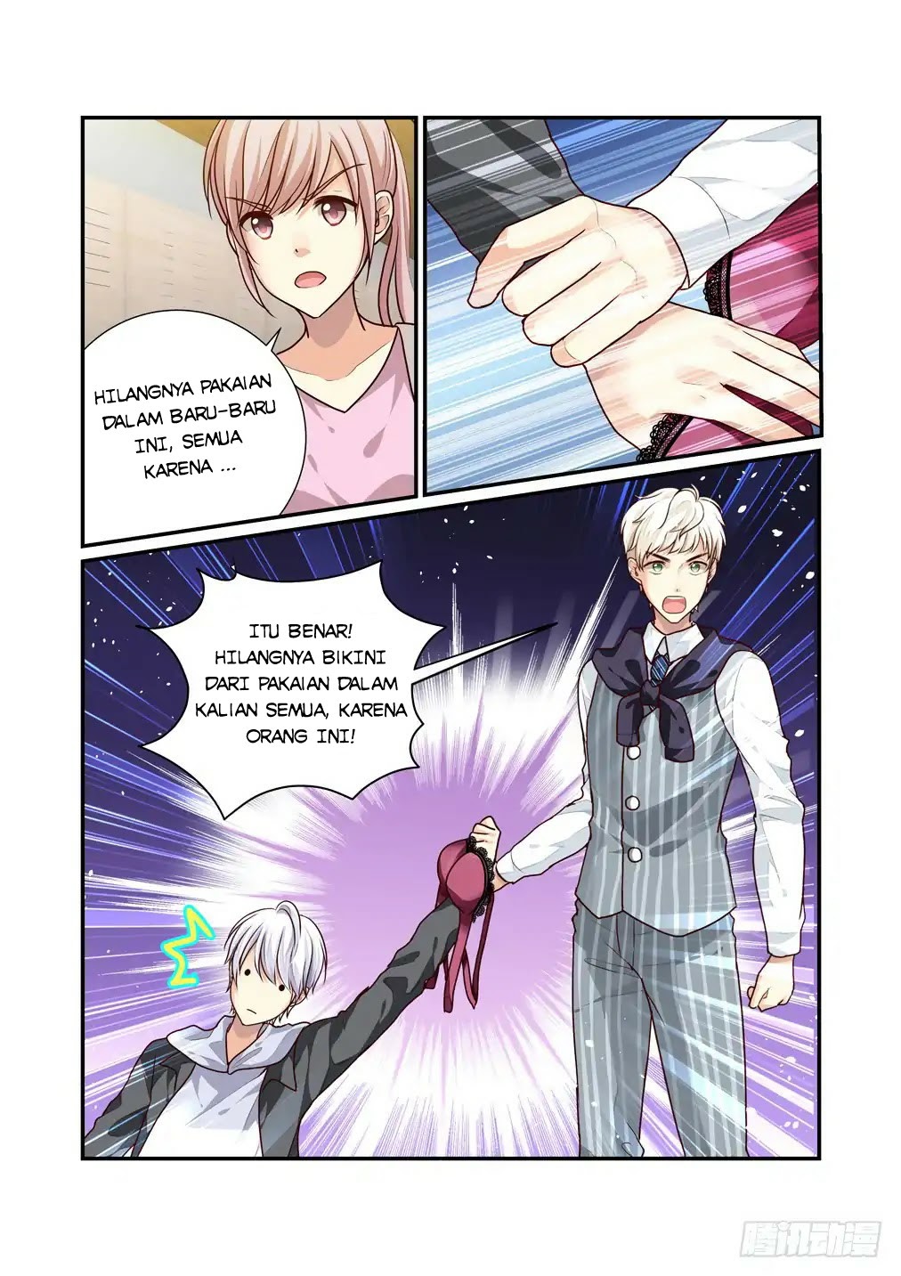 Bai Ze’s Bizarre Collection Chapter 13 halaman 2