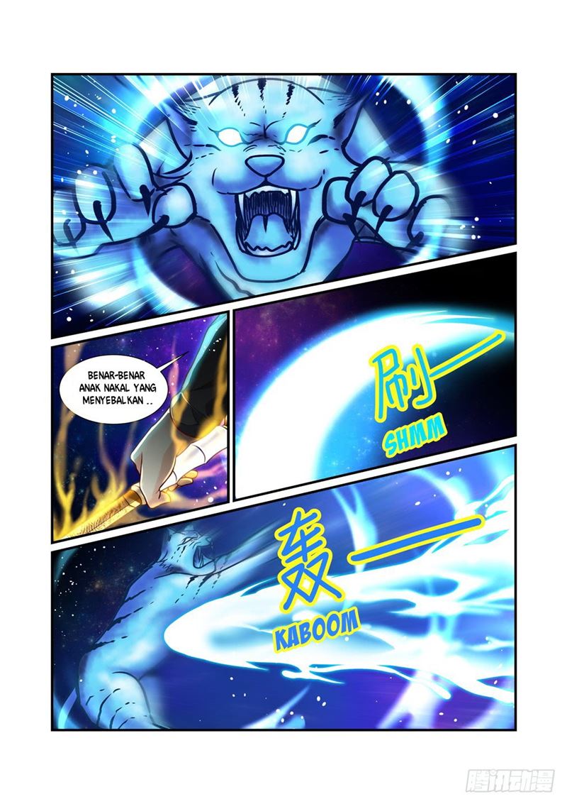 Bai Ze’s Bizarre Collection Chapter 17 halaman 9