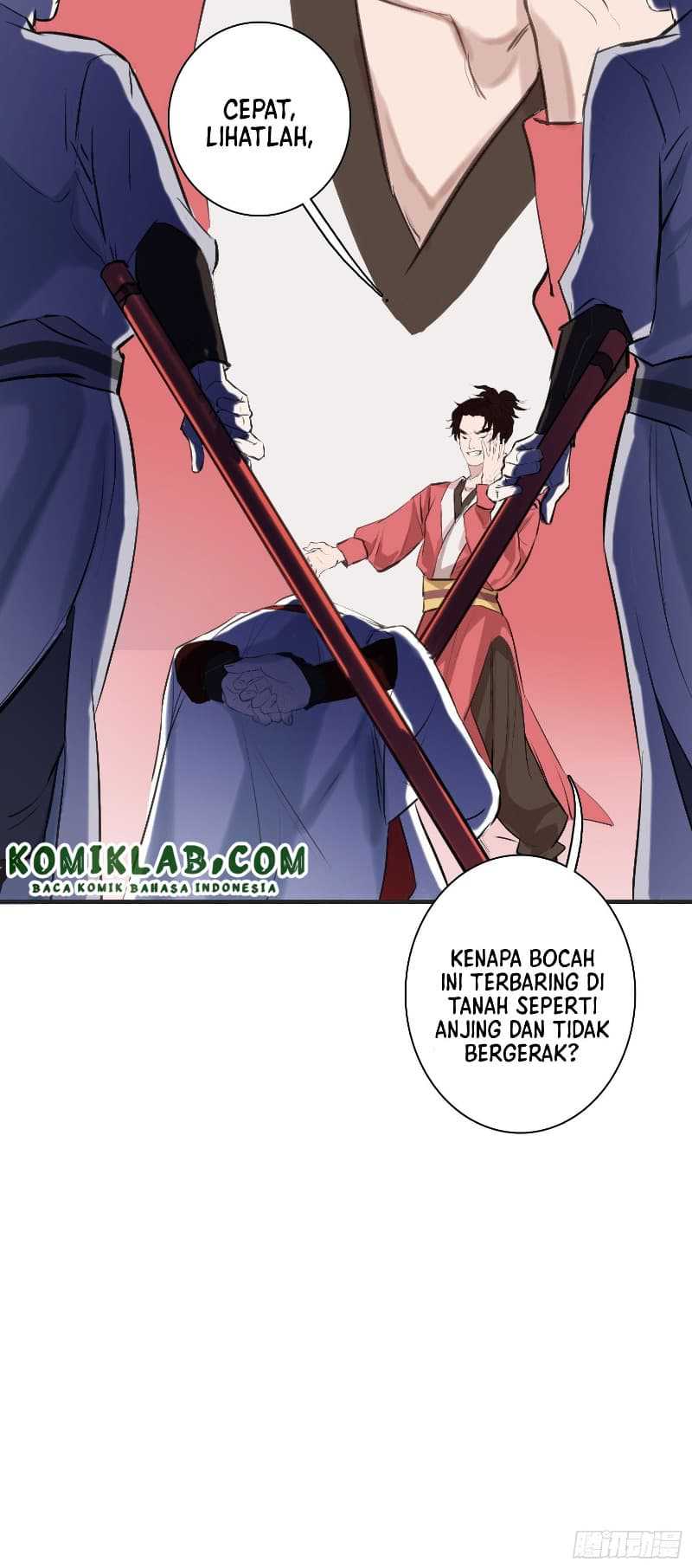 Son, Make Trouble Quickly Chapter 1 halaman 37