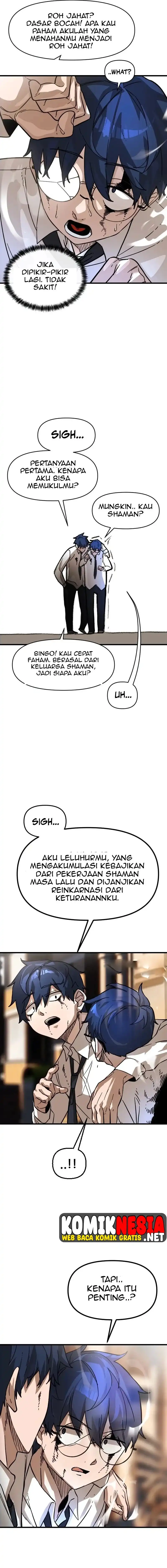 The Heavenly Path’s Annihilation Chapter 1 halaman 13