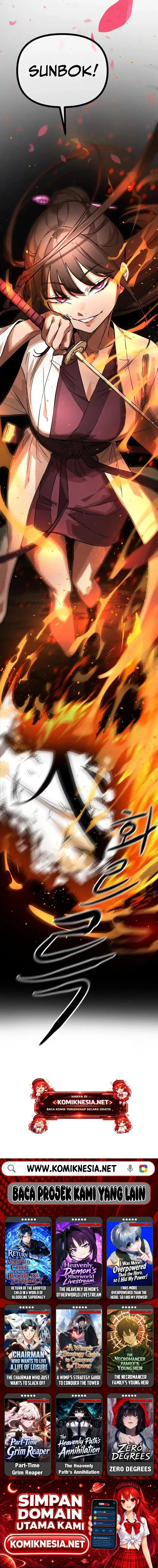 The Heavenly Path’s Annihilation Chapter 2 halaman 40