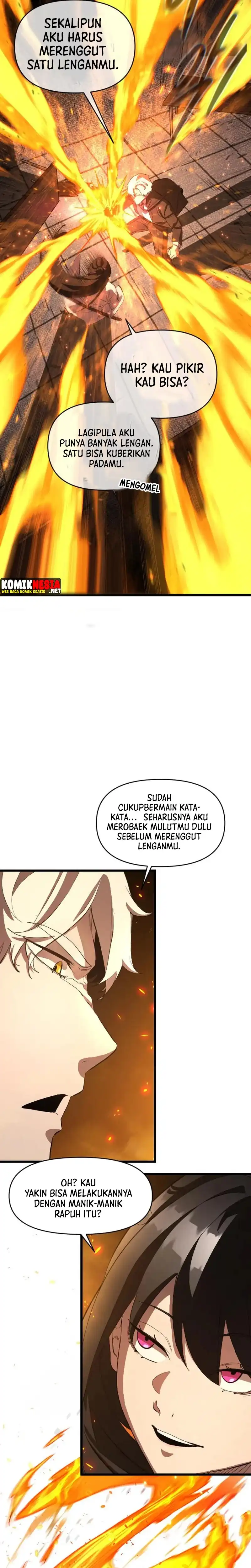 The Heavenly Path’s Annihilation Chapter 4 halaman 8