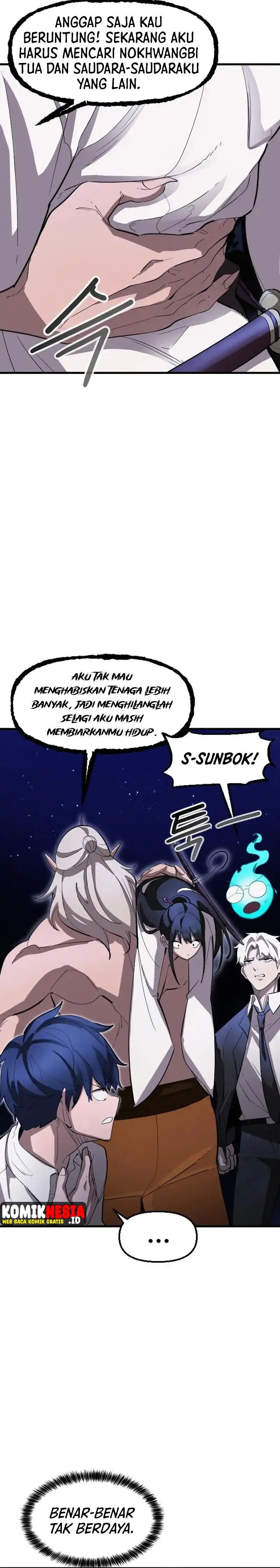 The Heavenly Path’s Annihilation Chapter 5 halaman 36