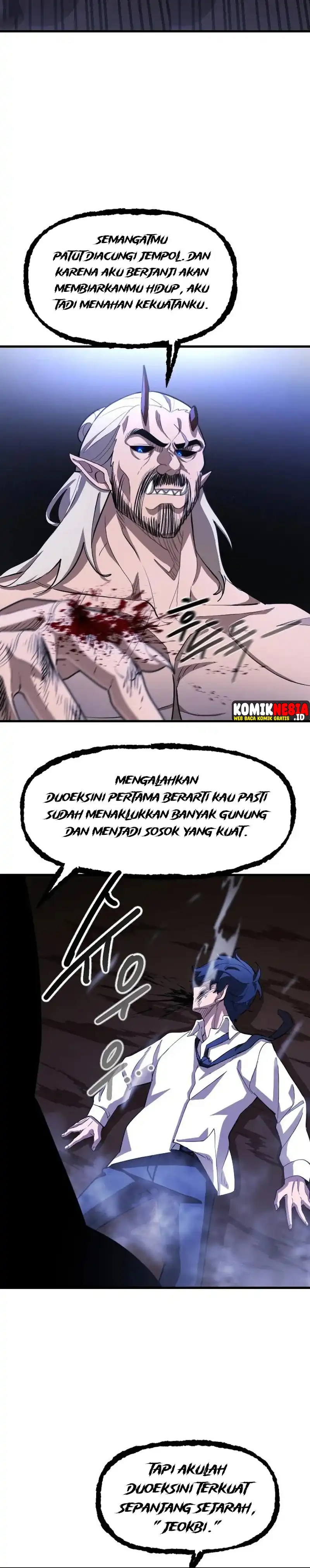 The Heavenly Path’s Annihilation Chapter 5 halaman 42