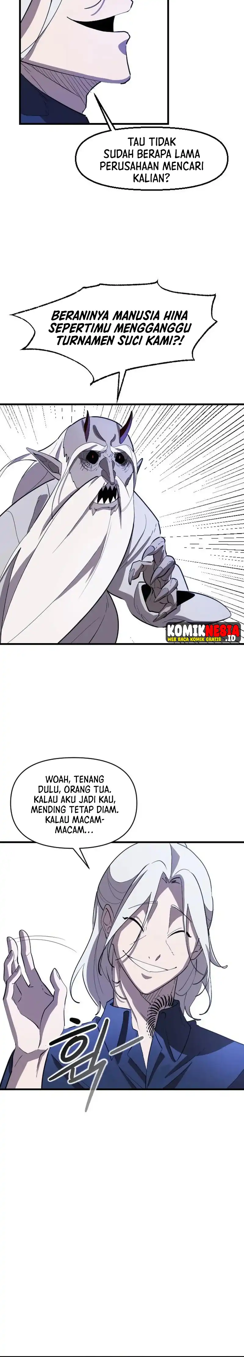 The Heavenly Path’s Annihilation Chapter 5 halaman 27