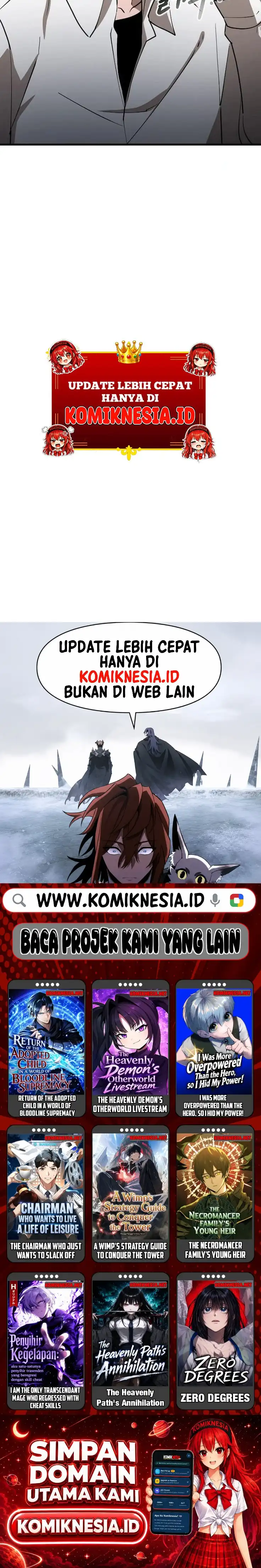 The Heavenly Path’s Annihilation Chapter 6 halaman 15