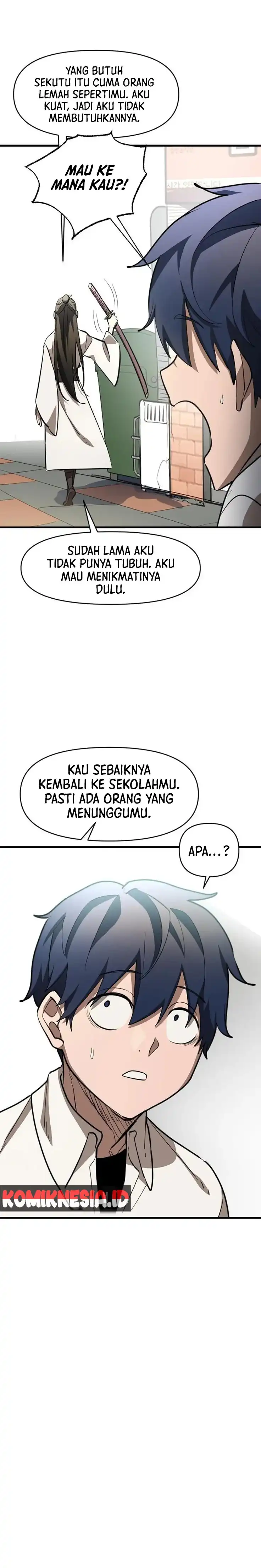 The Heavenly Path’s Annihilation Chapter 6 halaman 12
