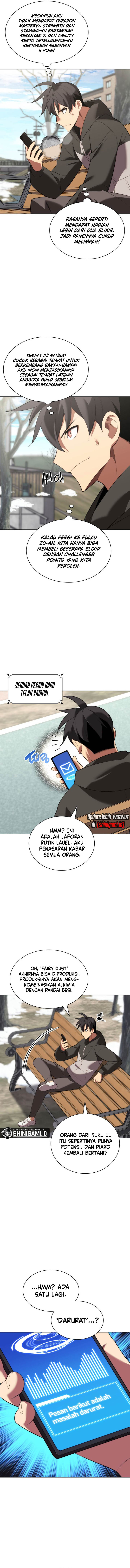 Overgeared New Chapter 190 halaman 9