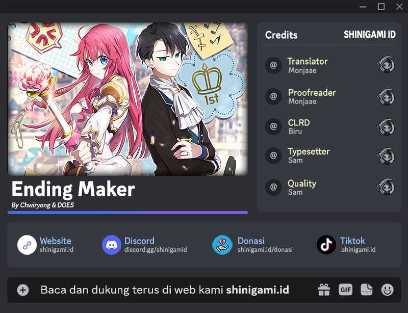Ending Maker Chapter 49 halaman 1