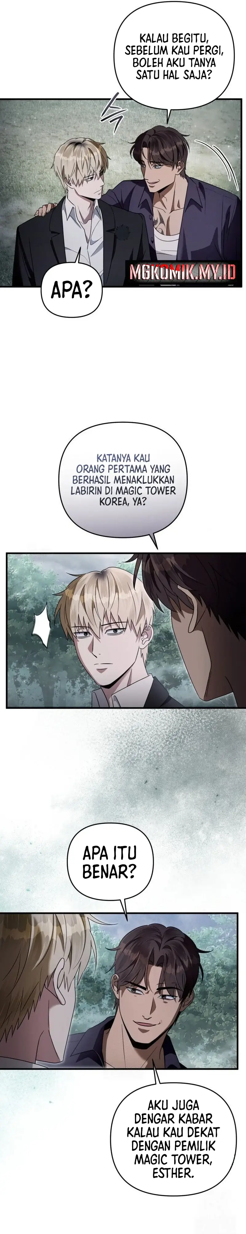 The Delusional Hunter in Another World Chapter 45 halaman 18