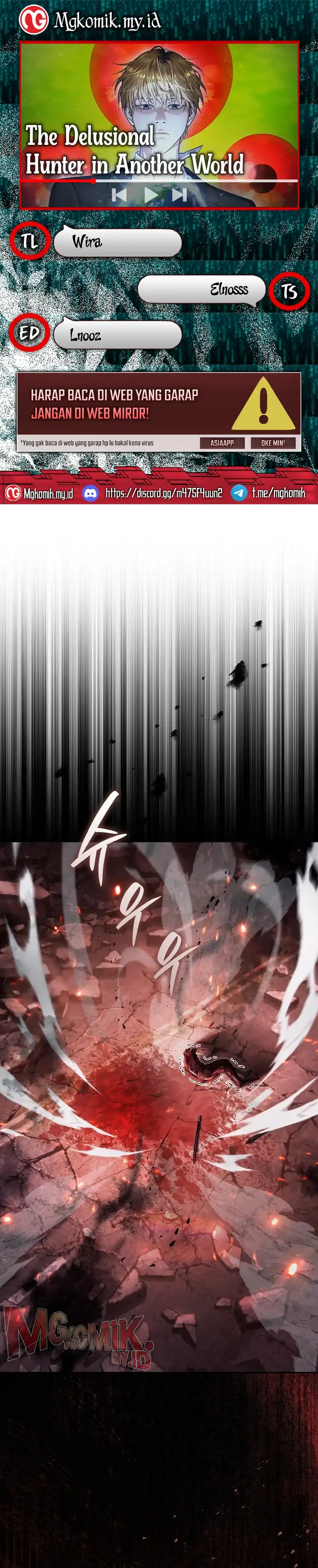 The Delusional Hunter in Another World Chapter 54 halaman 1