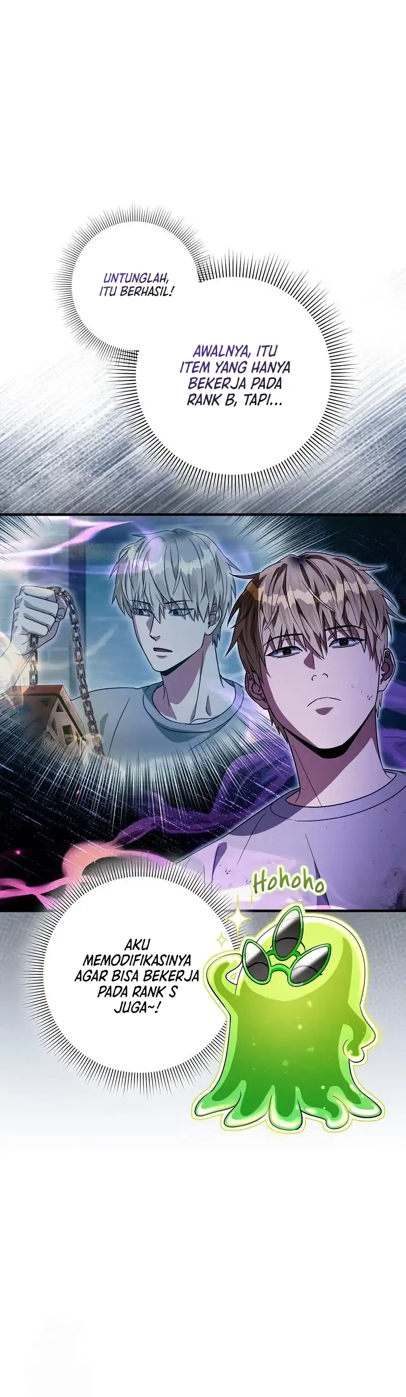 The Delusional Hunter in Another World Chapter 54 halaman 31