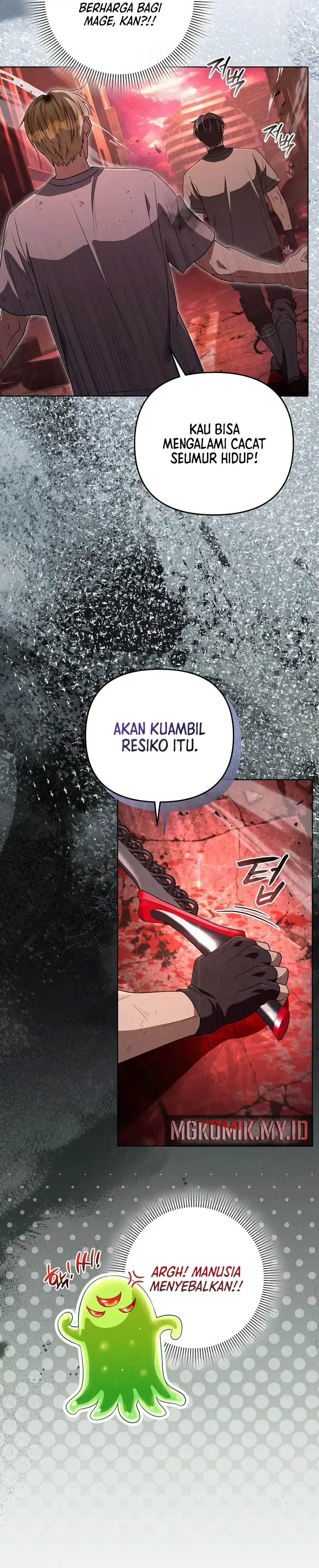 The Delusional Hunter in Another World Chapter 54 halaman 18