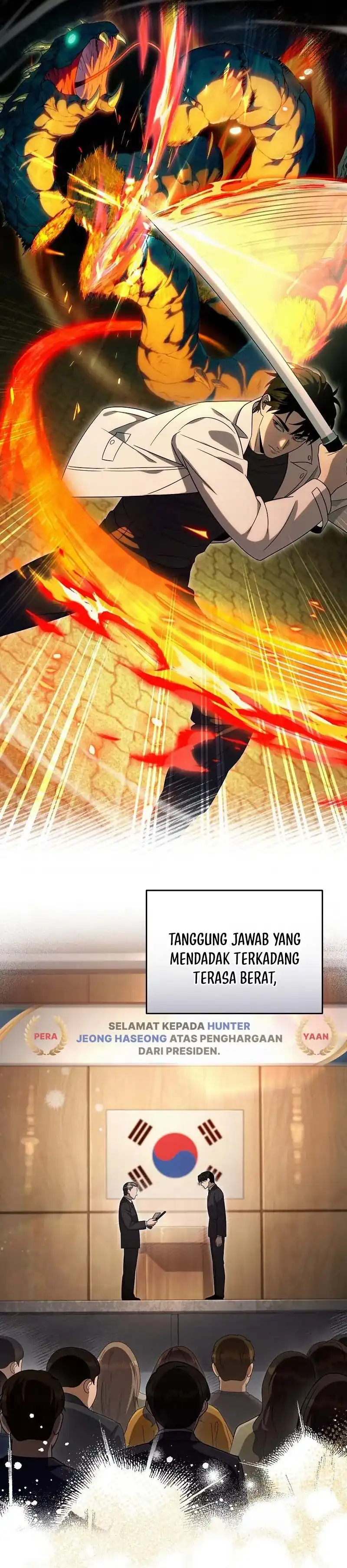 The Delusional Hunter in Another World Chapter 55 halaman 14