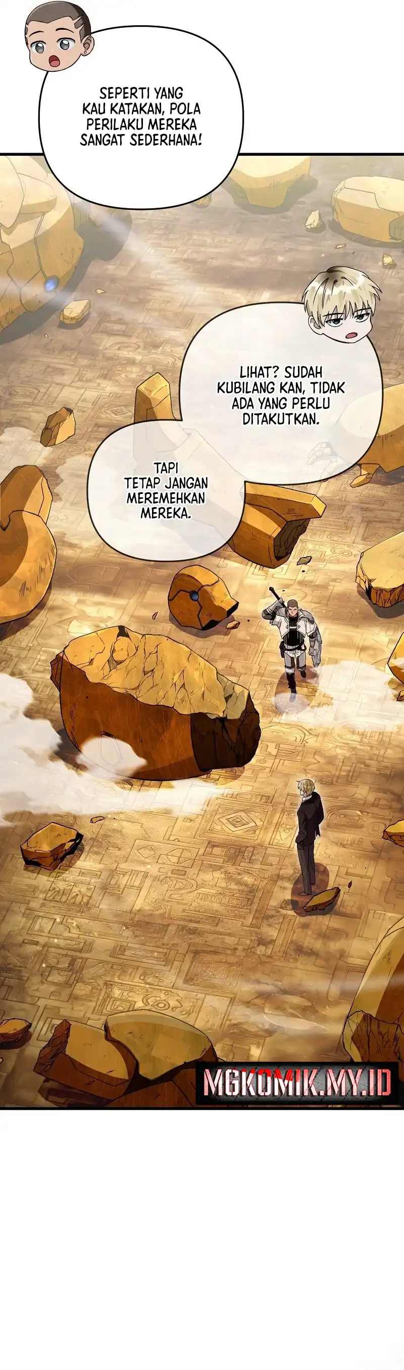 The Delusional Hunter in Another World Chapter 60 halaman 26