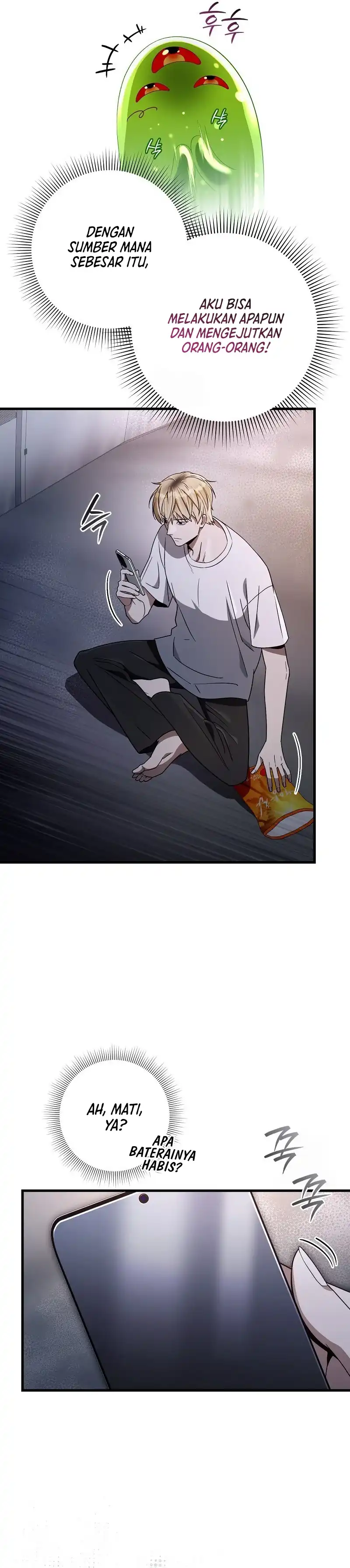 The Delusional Hunter in Another World Chapter 64 halaman 39