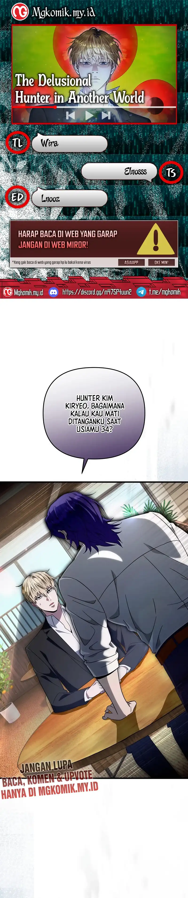 The Delusional Hunter in Another World Chapter 67 halaman 1