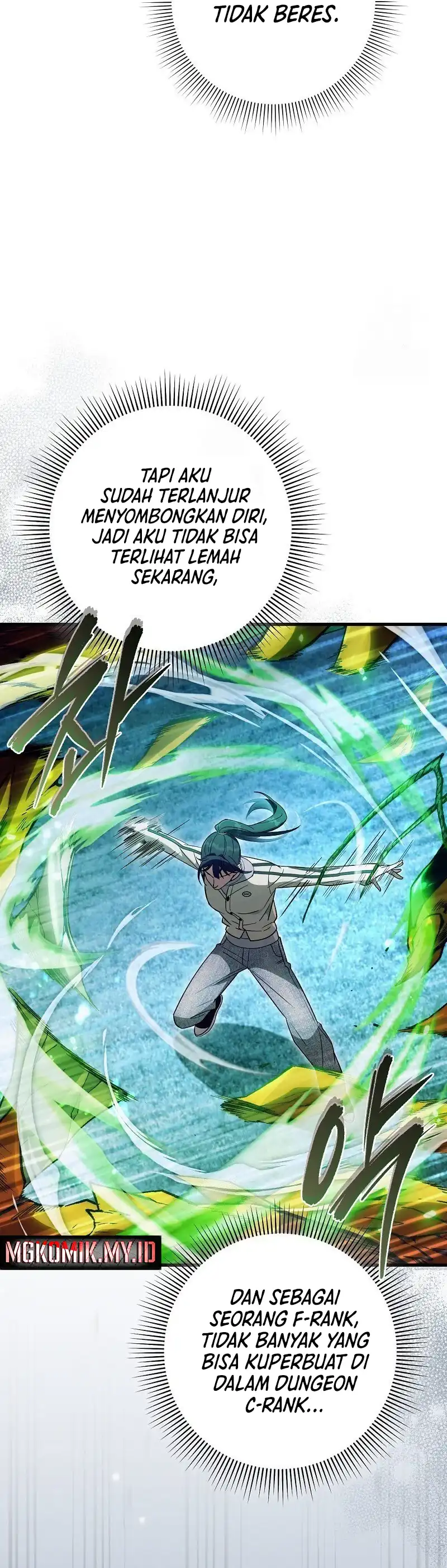 The Delusional Hunter in Another World Chapter 70 halaman 28