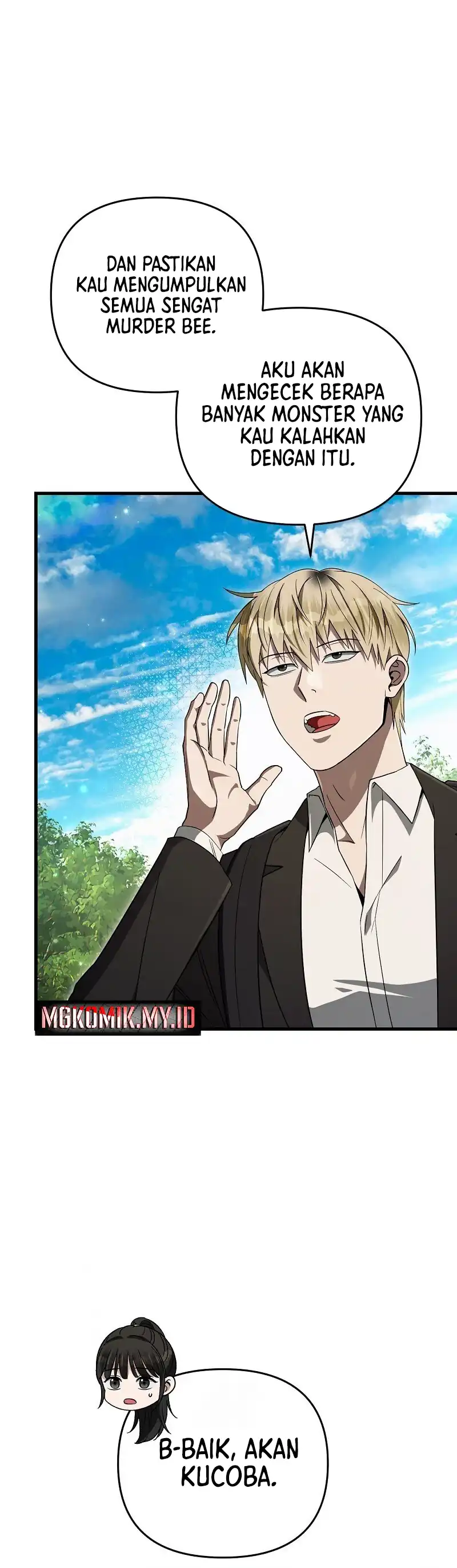 The Delusional Hunter in Another World Chapter 70 halaman 3