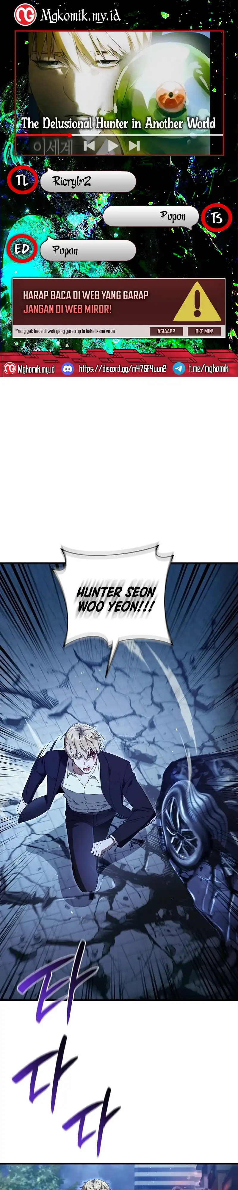 The Delusional Hunter in Another World Chapter 72 halaman 1