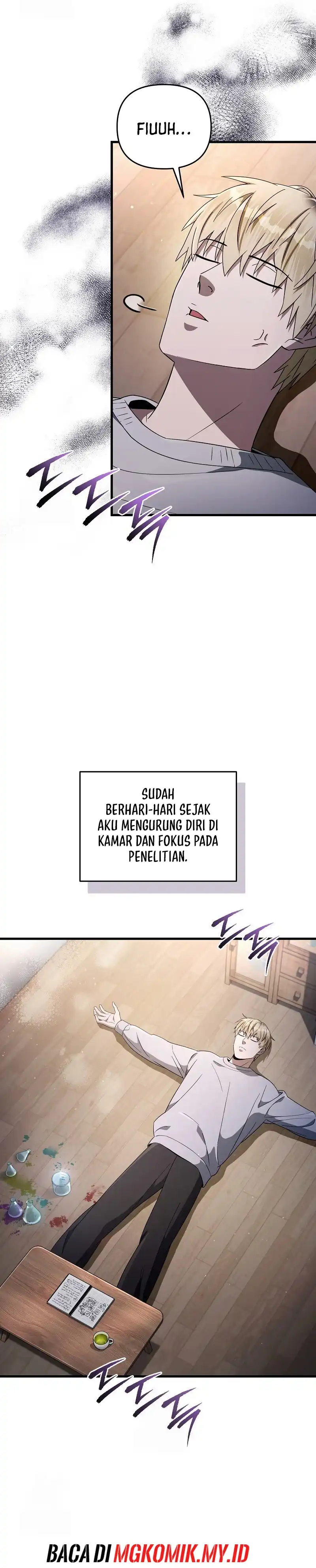The Delusional Hunter in Another World Chapter 74 halaman 21