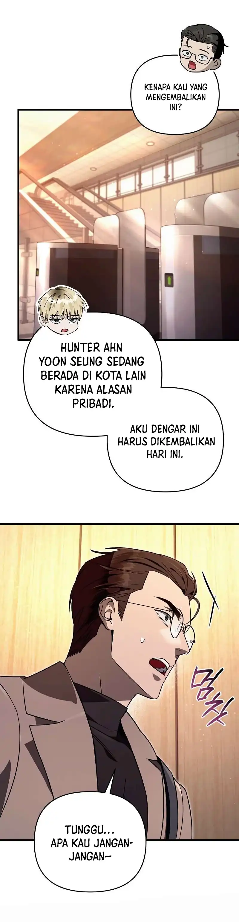 The Delusional Hunter in Another World Chapter 79 halaman 19